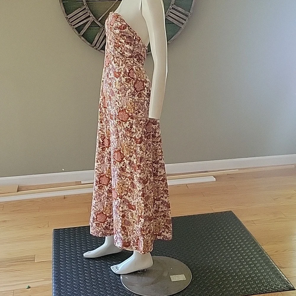 Free People Ruby's Strapless Midi Dress